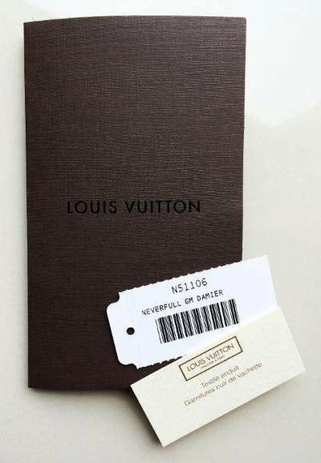 Louis Vuitton Damier Neverfull GM 5