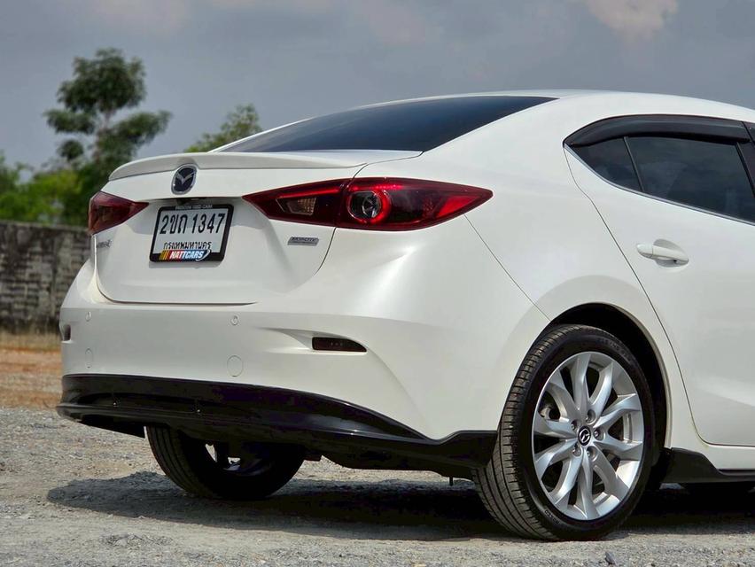 รหัสรถ NC1347 ✳️ MAZDA3 2.0S SEDAN SKYACTIV 2016 รูปที่ 9