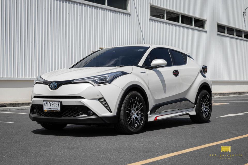 TOYOTA CHR TRD 1.8 HYBRID 2018  1