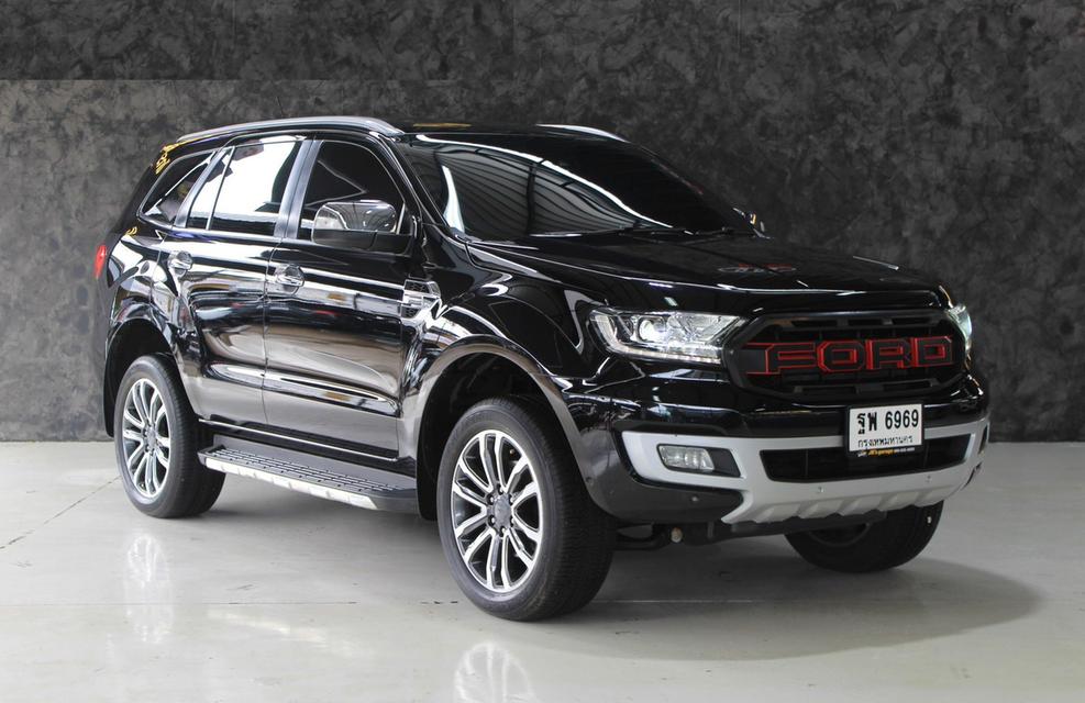 รหัสรถ JRS6969 Ford Everest 2.0 Bi turbo ตัวท็อปขับ 2 ปี 21 