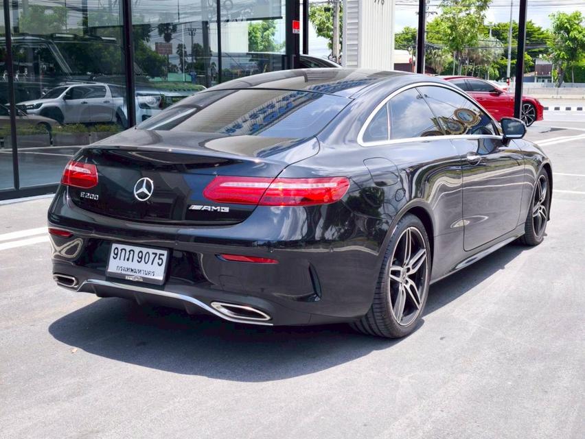 รหัสรถ KPV9075 2019 BENZ E200 COUPE AMG DYNAMIC 12