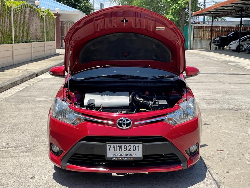 TOYOTA VIOS 1.5 E (MNC) ปี 2016 AUTO CVT 7 สปีด สภาพนางฟ้า รูปที่ 14