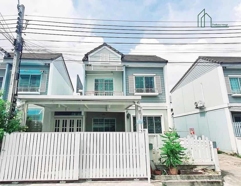 บ้านเดอะวิลเลจ บางนา กม. 8 ใกล้เมกา บางนา 1