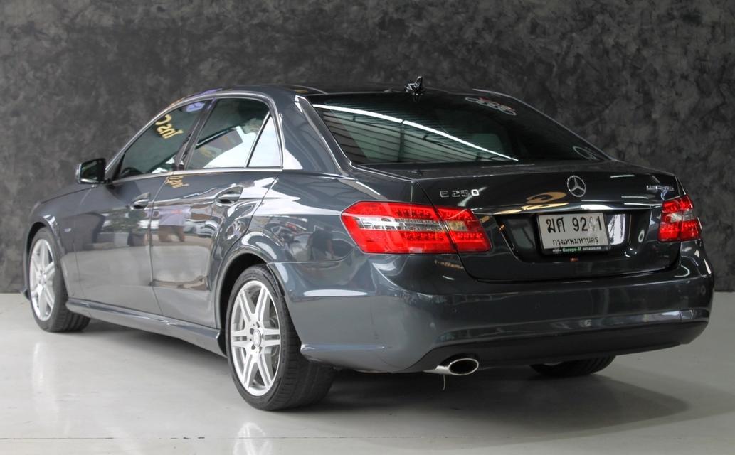รหัสรถ JRS9241 Mercedes Benz E250 AMG ดีเซล 2011 สี เทา 6