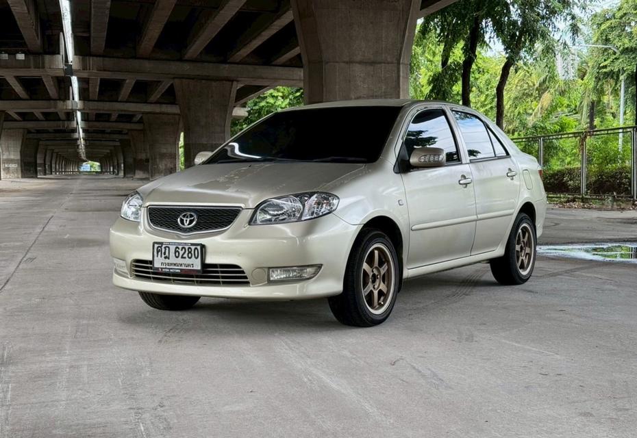 Tooyota Vios 1.5 E Auto ปี 2005
