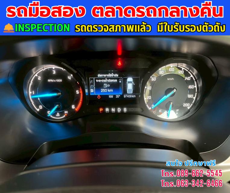 🚘ปี2022 Ford RANGER 2.2 Double Cab XLT Hi-Rider ⭐ไมล์แท้ 97,xxx กม.  ⚙️เครื่องดีเซล ✨เกียร์ออโต้ 14