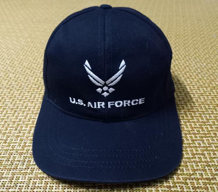 หมวก U.S. AIR FORCE สีกรม Made in U.S.A.
