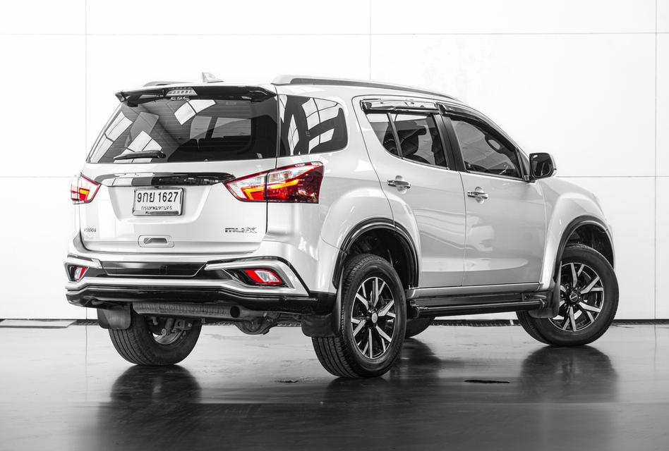 2020 ISUZU MU-X 3.0 THE ONYX SUV สีเทา เลขไมล์ 162728 กม. 6