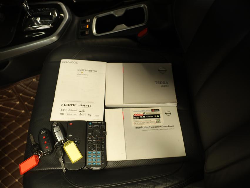 2019 Nissan Terra 2.3 (ปี 18-26) VL SUV AT รูปที่ 17