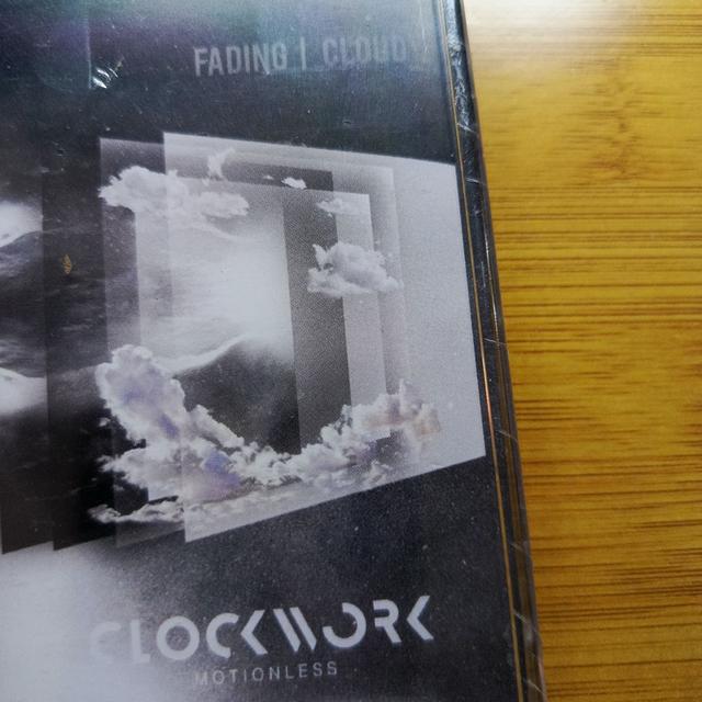 เทปClockwork Motionless (คล็อกเวิร์ก โมชั่นเลส) อัลบั้ม .....Fading Cloudy ราคา 250 บาท ม้วนสุดท้าย รูปที่ 3