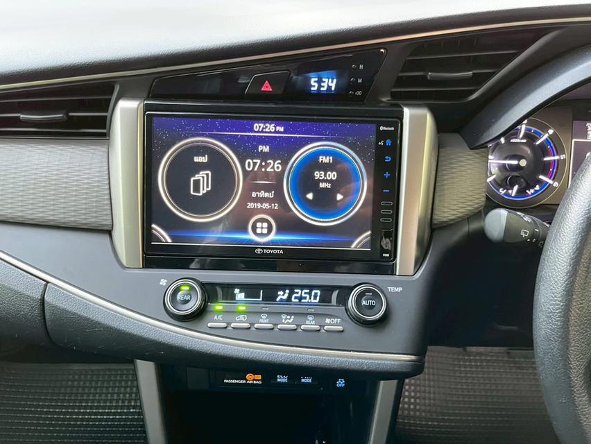 TOYOTA INNOVA CRYSTA เครื่อง2.8cc. AUTO ปี 2022  ราคาถูกที่สุด: รูปที่ 5