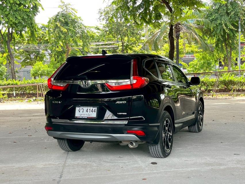 รหัสรถ WMT4144 HONDA CR-V 1.6EL 4WD ปี 2017 ไมล์ 321,826 km 5
