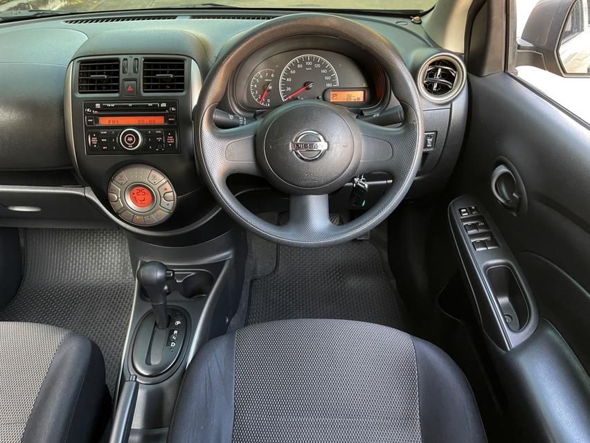 NISSAN ALMERA 1.2 E CVT ปี 2012 AUTO สภาพนางฟ้า รูปที่ 8