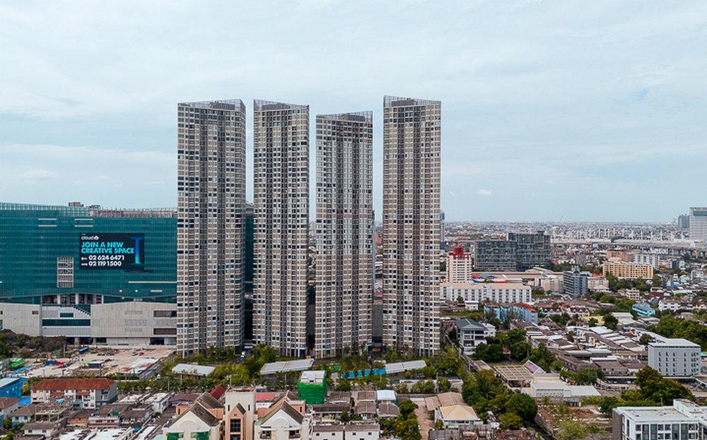 Condo Skyrise Avenue Sukhumvit 64 ใกล้ BTS ปุณณวิถี 28 ตารางเมตร 1 ห้องนอน ชั้น9 ตึกE ตกแต่งครบ 9