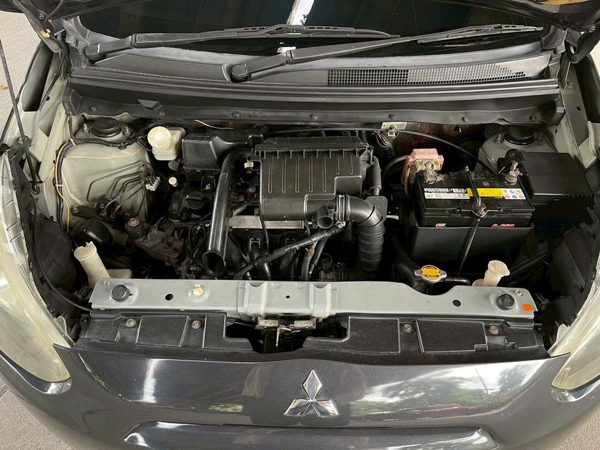 รหัสรถ WMT6769 Mirage 1.2 GL ปี 2013 ไมล์ 124,823 km 9