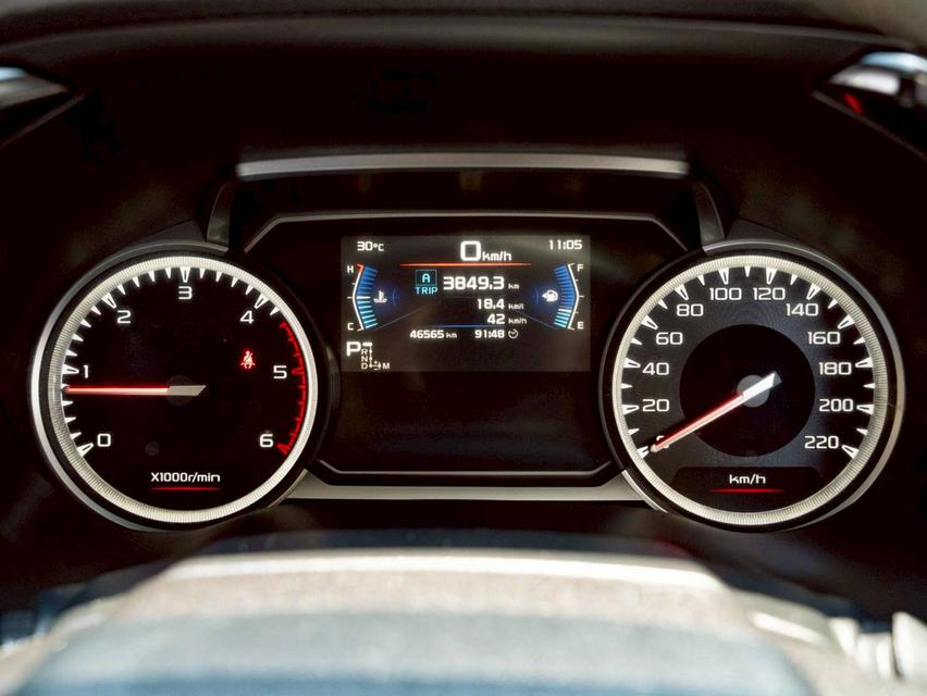 Isuzu D-max 1.9Z Hi-lander CAB4 AT  ปี 2022 รูปที่ 13
