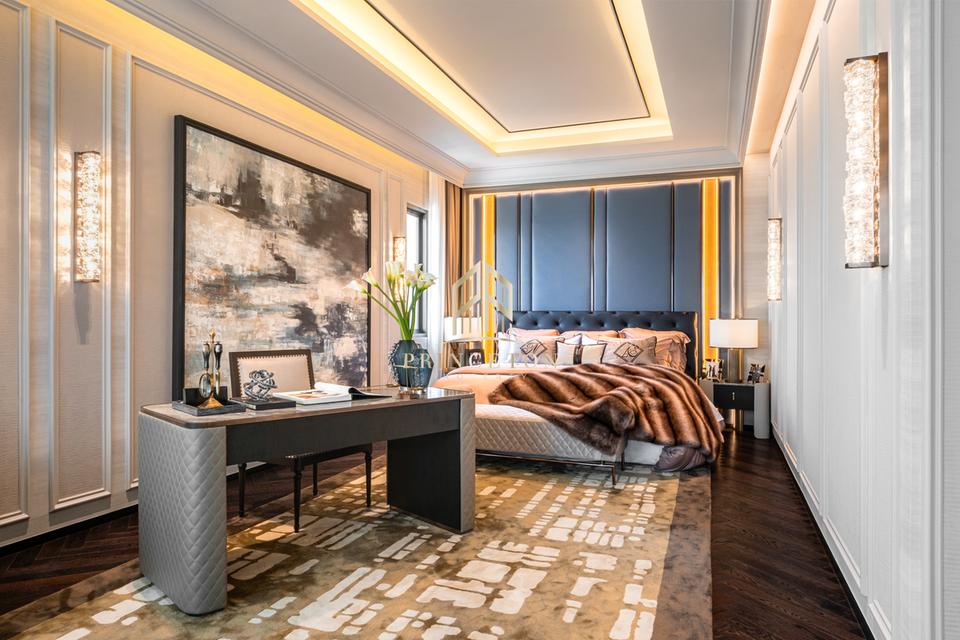 คฤหาสน์หรู 3 ชั้น แซงค์รอยัล ดิ เอททีน บางนา กม 7 CINQ ROYAL The Eighteen, Bangna KM.7 12