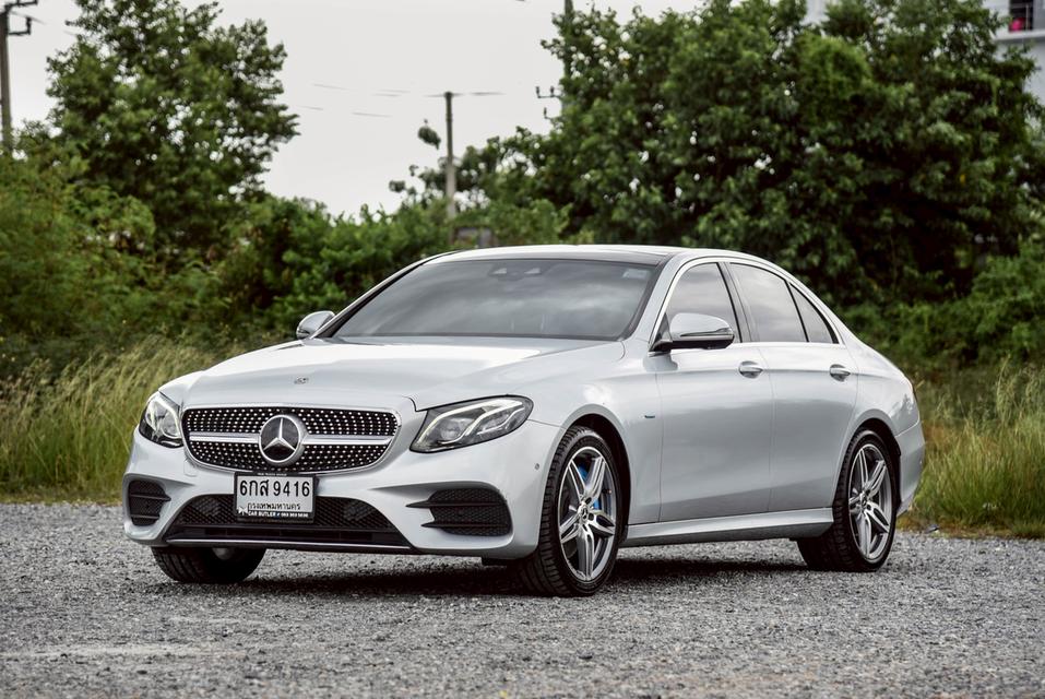 รหัสรถ CBL9416 🚘 Mercedes-Benz E350e AMG Dynamic W213 (Plug-in Hybrid) ปี 2017