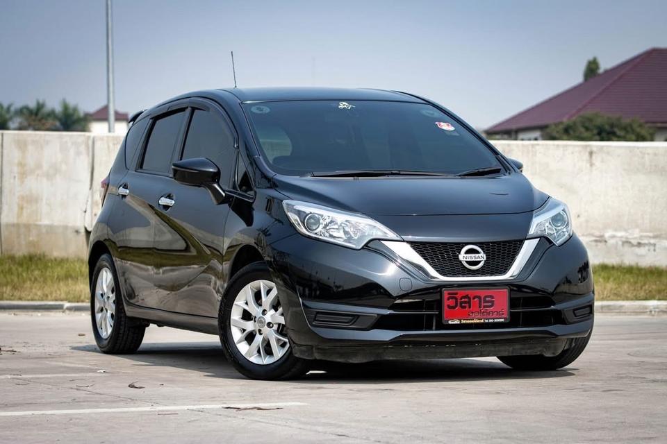 NISSAN NOTE 1.2V ปี 2018 สีดำ 3