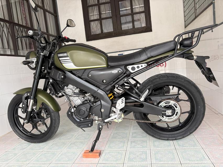 XSR155 รถใช้น้อย สภาพซื้อจอด ไม่ล้ม ไม่ชน ชุดสีไร้รอย เครื่องเดิมแน่นๆ ศูนย์ดี สมุดคู่มือครบ วิ่ง8000 ปี64 7