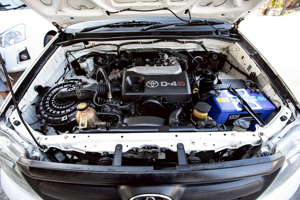 Toyota Vigo Cab 2.5 J ดีเซล ปี 2005 สีขาว มือเดียวป้ายแดง 1 ใน100 12