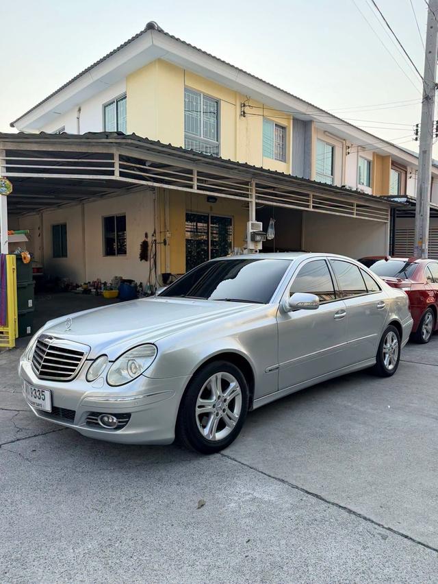 benz w211 e220cdi  facelift