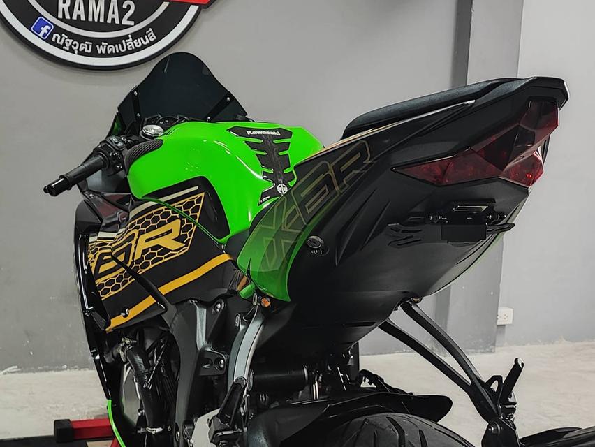 ZX6R สภาพออกศูนย์ รถพึ่งจดทะเบียน ราคาเร้าใจ  11