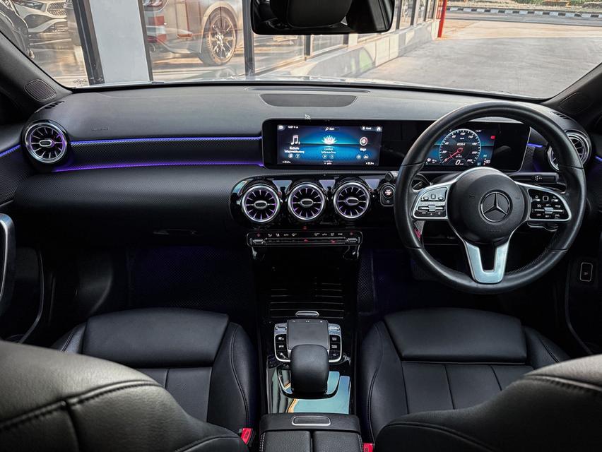 รหัสรถ MCA6666 2018 จด 2022 BENZ A200 PROGRESSIVE 1.3 TURBO 15