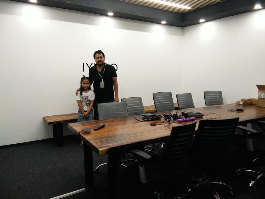 โต๊ะประชุม  ยาว 4 เมตร (งานสั่งผลิต) 15
