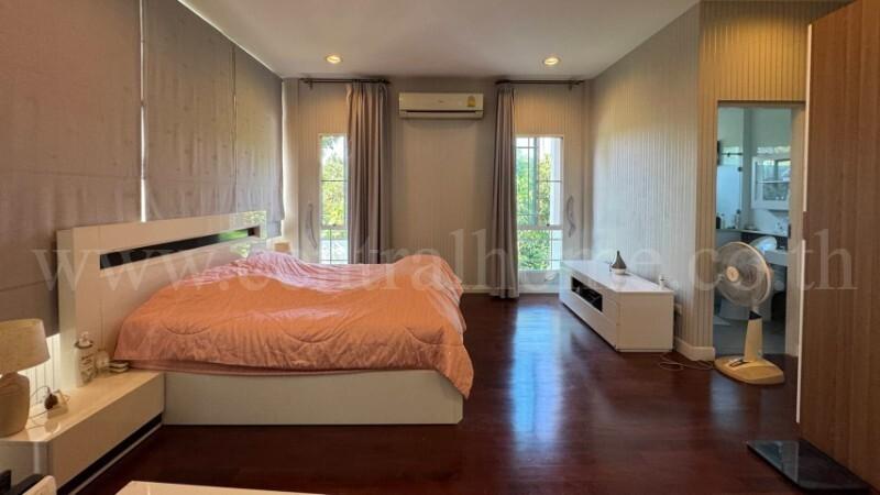 บ้านเดี่ยว นันทวัน แจ้งวัฒนะ - ราชพฤกษ์ แปลงมุม 15