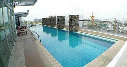 ให้เช่า 1ห้องนอน MRTพหลโยธิน ห้าแยกลาดพร้าว The Light Ladprao (เดอะ ไลท์ ลาดพร้าว) 8