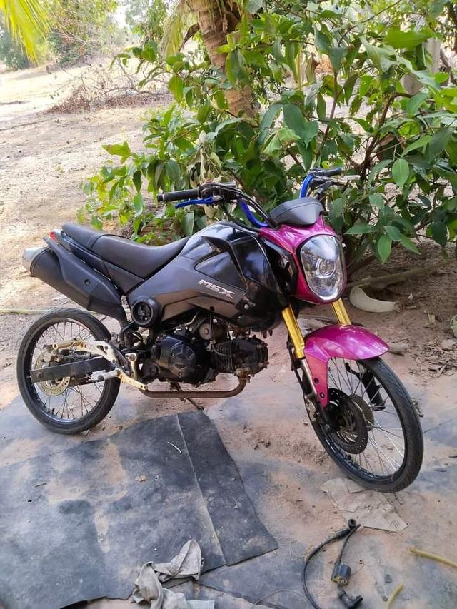 Honda msx สีม่วง 3