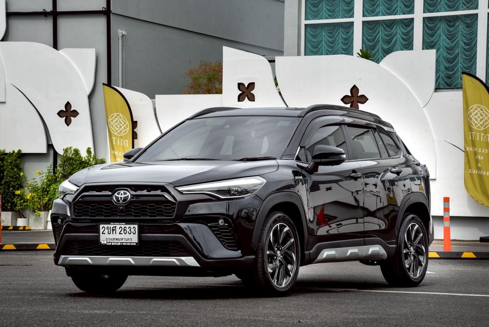 รหัสรถ CBL2633 Toyota Corolla Cross 1.8 Hybrid GR-Sport AT 2022