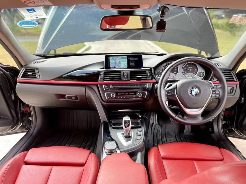 #BMW 320D F30 LCI เครื่องตัวใหม่ ปี15 สีดำ 6