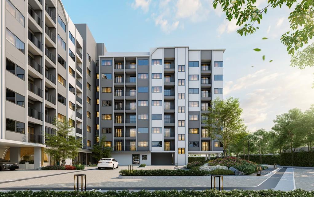 คอนโด Chewathai Hallmark Ekkamai–Raminthra 7