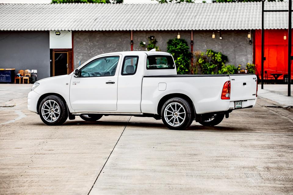 Toyota Vigo Cab 2.5J ดีเซล เกียร์ธรรมดา ปี 2010 สีขาว  8