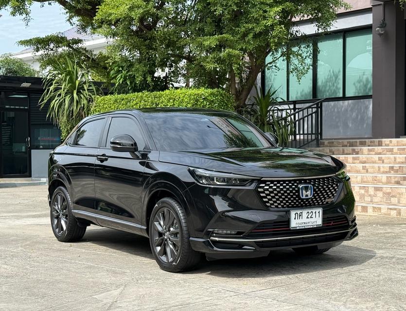 😍 2022 HONDA HRV eHEV RS 😍 รถมือเดียวออกป้ายแดง สภาพป้ายแดง วิ่งน้อยเพียง 60,000 กม รถไม่เคยมีอุบัติเหตุครับ