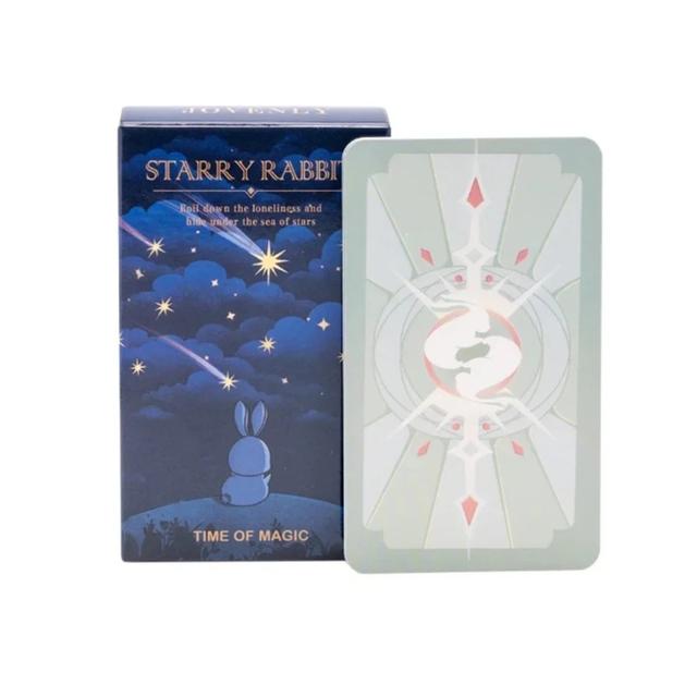 ð Discover Cosmic Wisdom with the Creative Starry Rabbit Tarot â A Mindful Deck for Family Fun!
