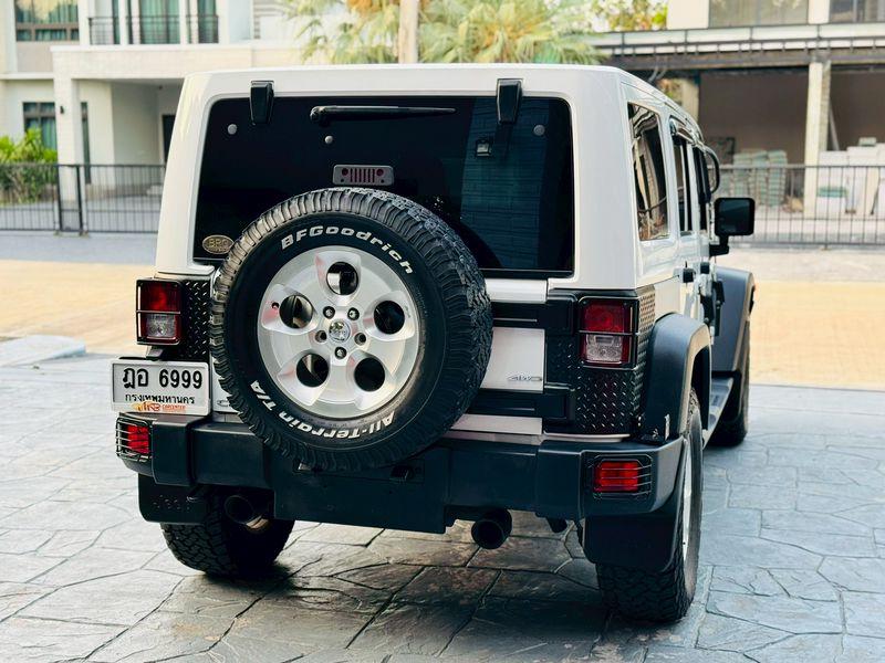 Jeep Wrangler Sahara 2.8 Crd ดีเซล 4wd Overland unlimited ปี 2014 17