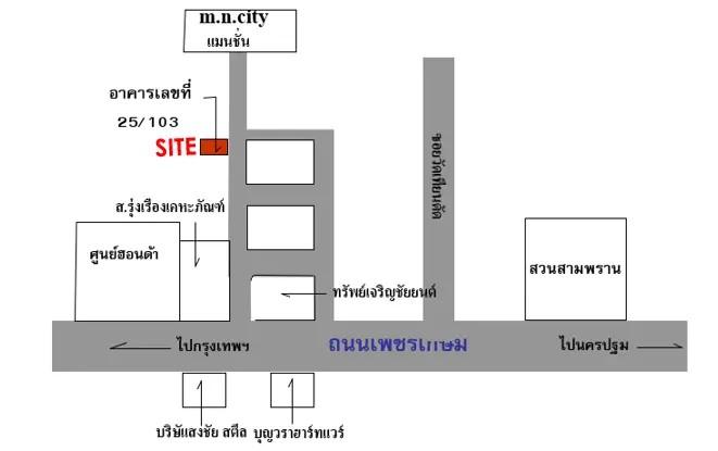 ขายด่วน! ตึกแถว 3 ชั้น สามพราน นครปฐม 252 ตร.ม. 7