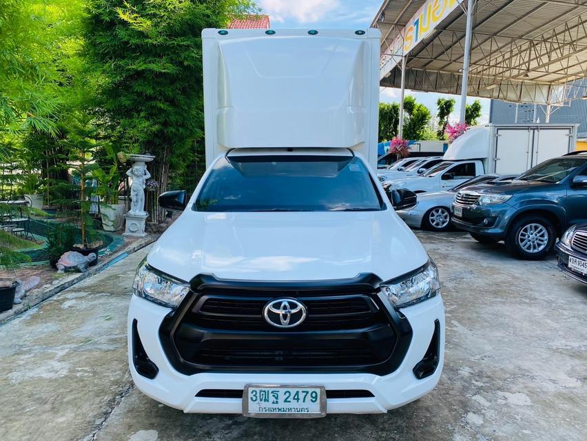 TOYOTA HILUX REVO SINGLE CAB 2.4 ENTRY MT ปี 2021 รูปย่อยที่ 2