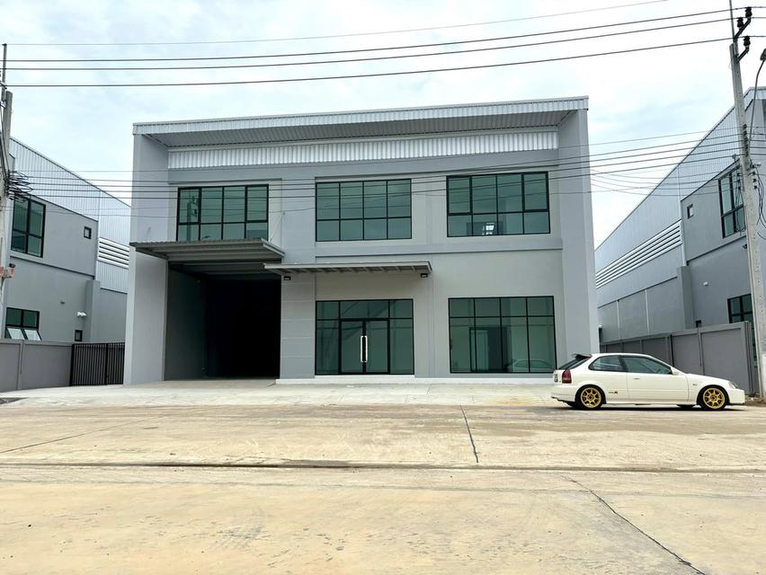 โกดังใหม่ ให้เช่า บางนา เทพารักษ์ กม.25  โครงการ Prime Estate (ไพร์ม เอสเตท) 11