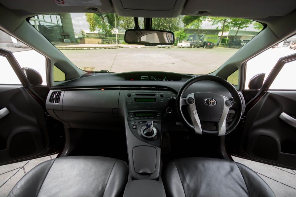 Toyota Prius 1.8 เบนซิน-ไฟฟ้า ไม่มีช้ำ เครื่องดี เงียบ ขับลื่นฟินมากค่ะ   4