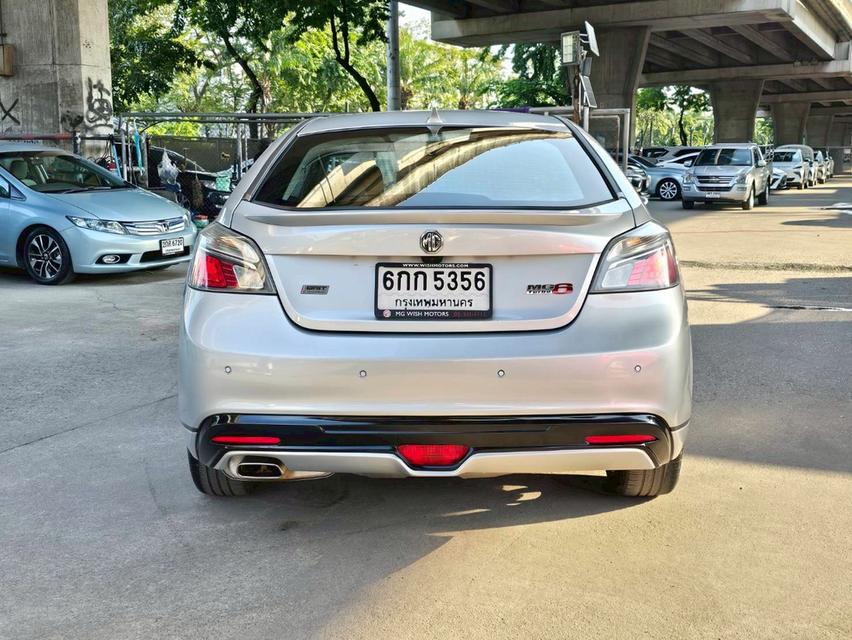 รหัสรถ WMT5356 MG6 1.8X Sunroof Hatchback ปี 2017 ไมล์ 277,933 km 4