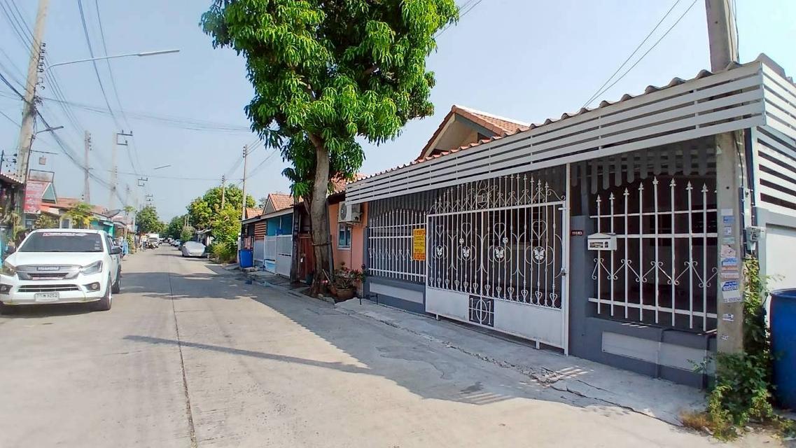 ขายบ้านชั้นเดียว หมู่บ้านภัทรารมย์ 3 ถนนปทุมธานี-บางเลน 2