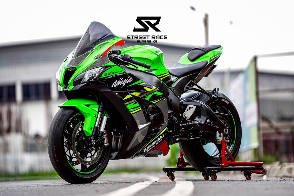 2019 Kawasaki 🔥 Kawasaki Ninja ZX-10R | จดปี 2019 | KRT ฝาแดง — ของจริงสายสนาม! 🔥 11