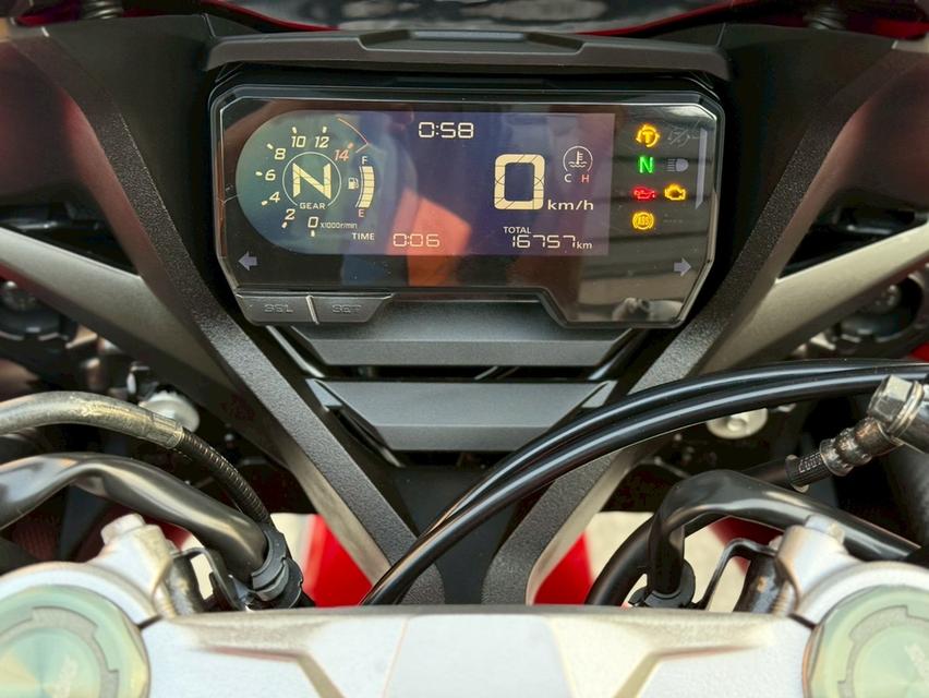 CBR650R ปี2020 Honda สีแดง รูปที่ 7