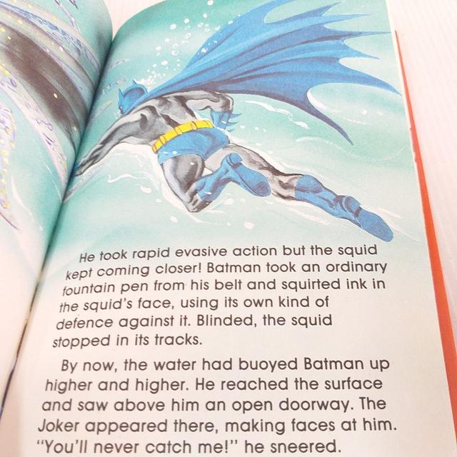 หนังสือคอมมิค Bat Man 3