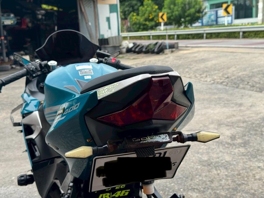 Ninja400 จดปี2022 Kawasaki รูปที่ 6