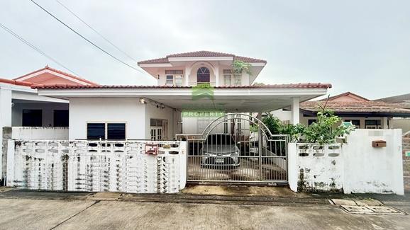 บ้านเดี่ยว หมู่บ้านร่มเย็น 5 คลองสามวา บ้านทำเลดี ใกล้รามอินทรา 1